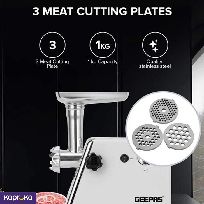 Geepas Electric Meat Grinder Gmg746