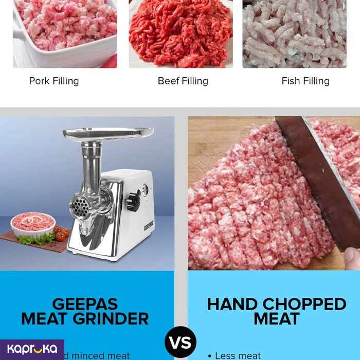 Geepas Electric Meat Grinder Gmg746