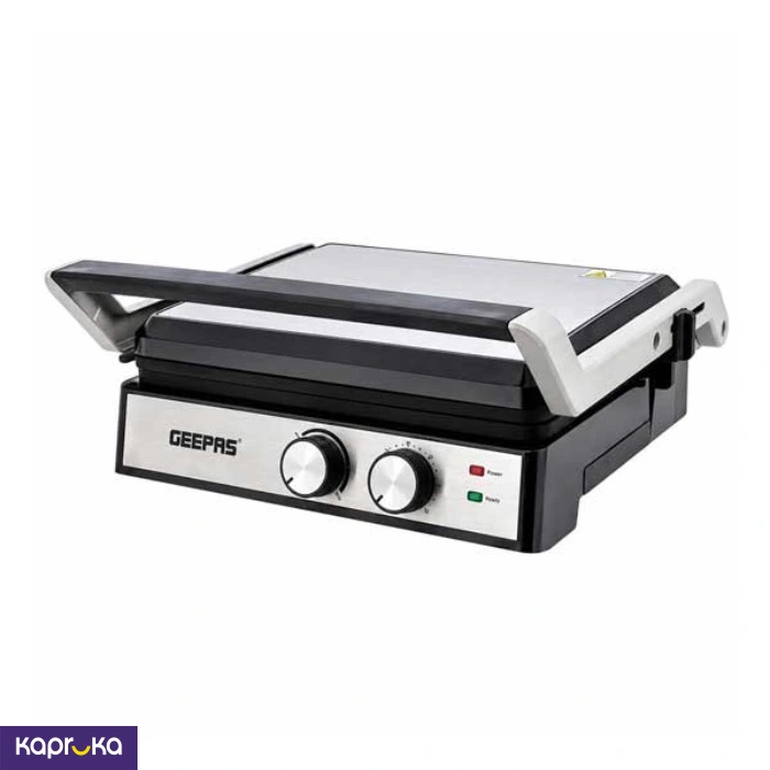 Geepas 2000w Stainless Steel Grill Maker Ggm36539