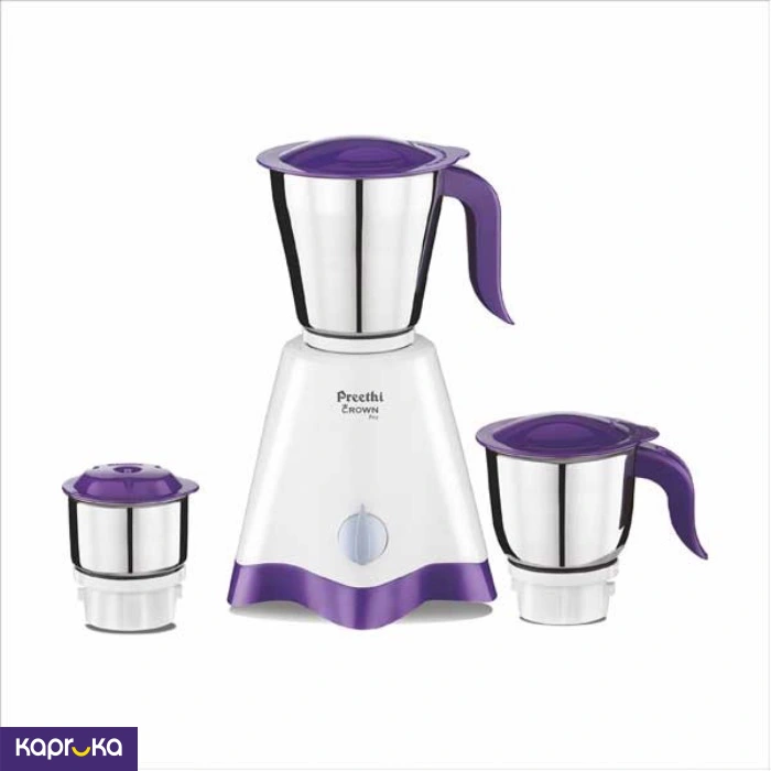 Preethi 600w Crown Pro Mixer Grinder Mg254
