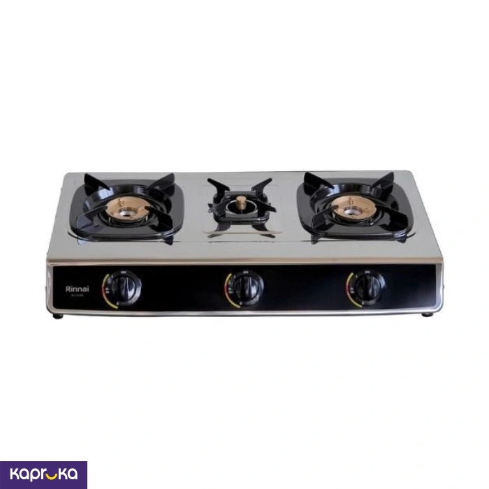 Rinnai 3 Burner Gas Stove Rv 310ri
