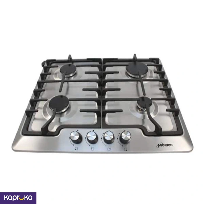 Morich 4 Burner Stainless Steel Gas Hob Mohb640ss