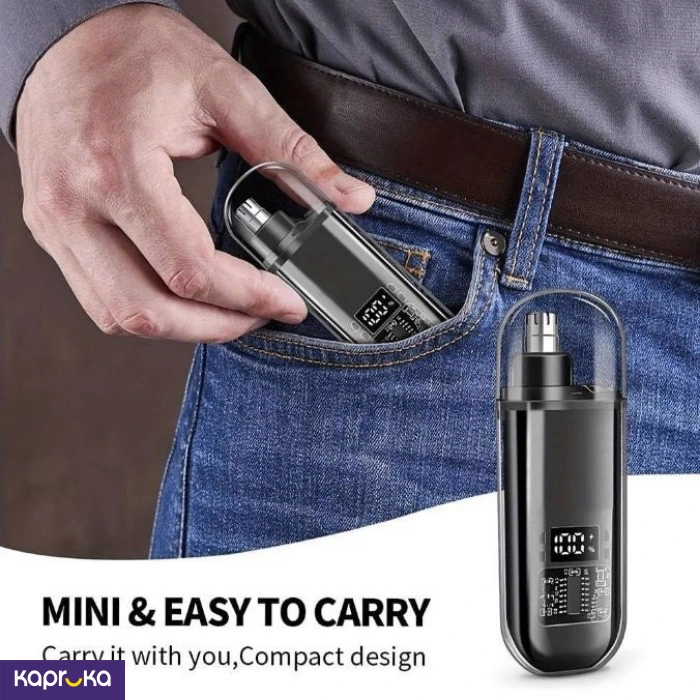Nose Trimmer Unisex Adult Beauty Tool Advanced Feature Wireless