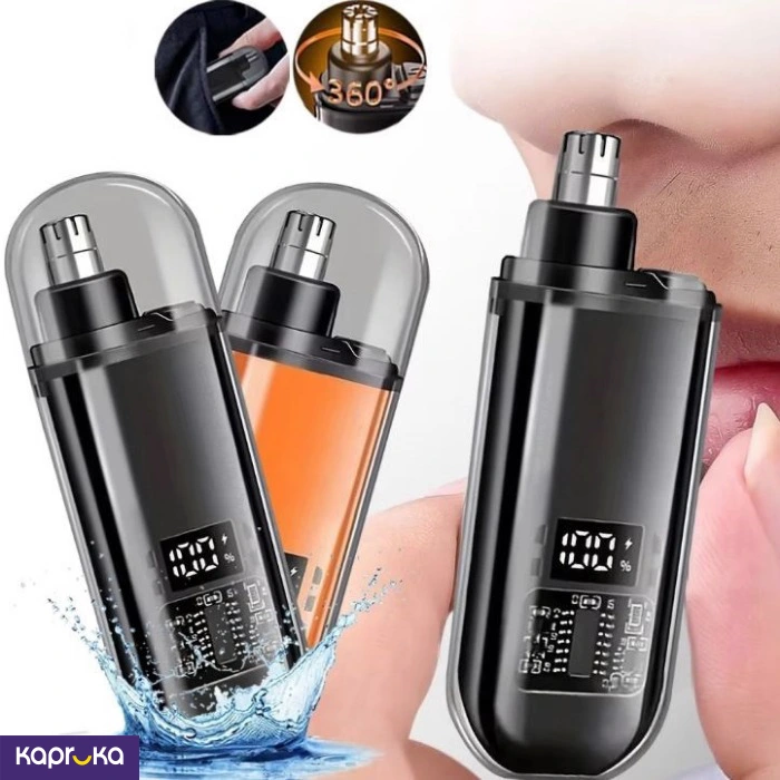 Nose Trimmer Unisex Adult Beauty Tool Advanced Feature Wireless