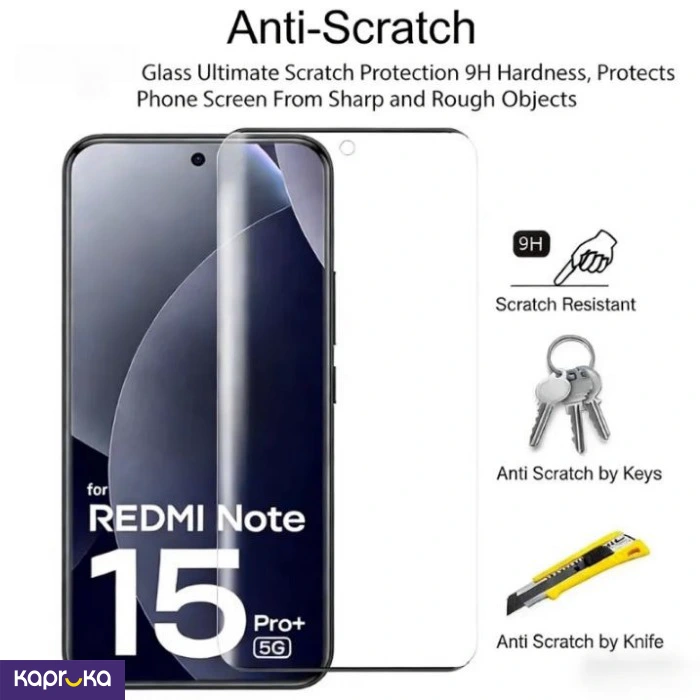 Xiaomi Redmi Note 15 Pro 5g Tempered Glass Latest Model 2026