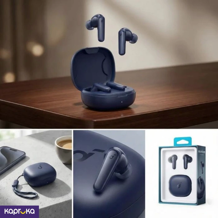 Anker Soundcore R50i Purplish Blue Limited Edition Include Travel Pouch
