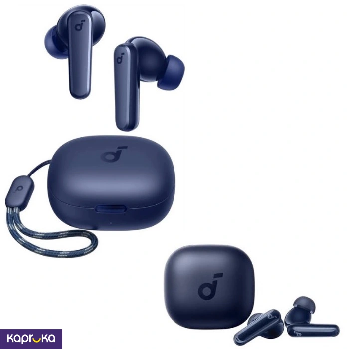 Anker Soundcore R50i Purplish Blue Limited Edition Include Travel Pouch