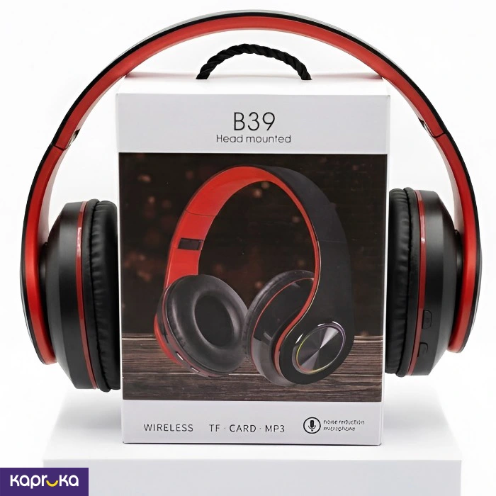 Corporate Headphone B39 Include Memory Card Music Desk Work