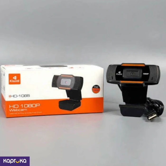 Webcam Kisonli Universal Usb Connector High Definition C1085