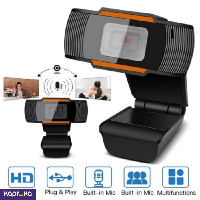 Webcam Kisonli Universal Usb Connector High Definition C1085