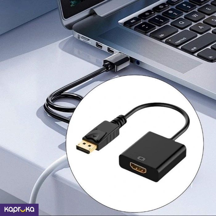 Display Port To Hdmi Video Convertor 4k Plus Ultra High Definition