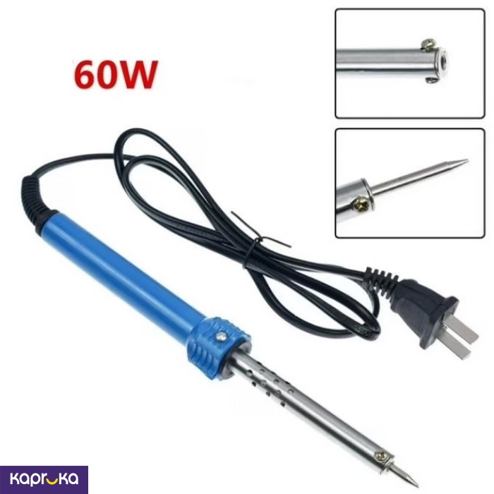 Soldering Iron Kit Circuit And Component 60w Electric
