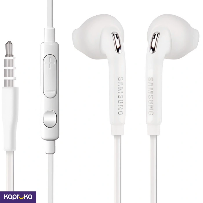 Original Samsung Oem Handsfree 35mm Audio Pale White