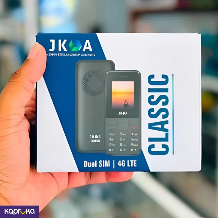 Domestic Feature Phone Jkoa Classic 4g Lte Dual Sim 01 Year Warranty