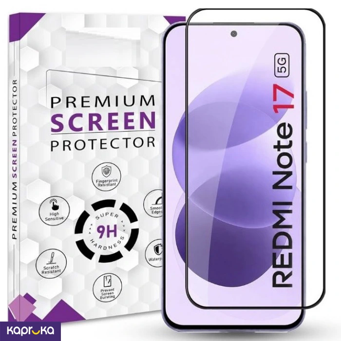 Xiaomi Redmi Note 17 5g Tempered Glass Screen Protector