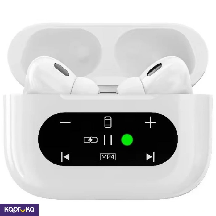 Digital Wireless Earbud Sd Card Support Touch Control