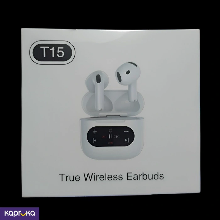 Digital Wireless Earbud Sd Card Support Touch Control