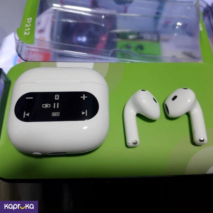 Digital Wireless Earbud Sd Card Support Touch Control