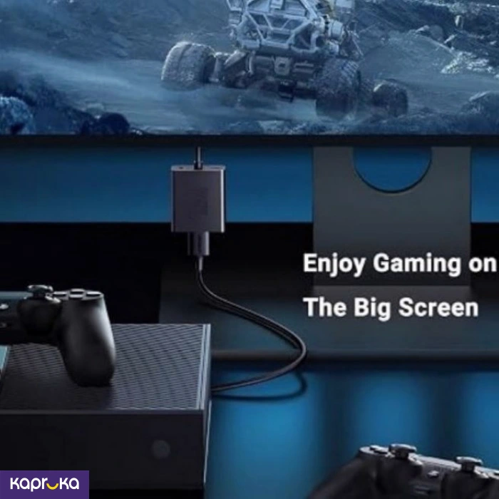 Vga To Hdmi Video Convertor Uhd And Hdtv 4k Plus Gaming