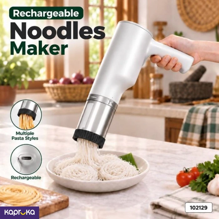 Noodles Maker Wireless Rechargeable Luxury Kitchen Needs