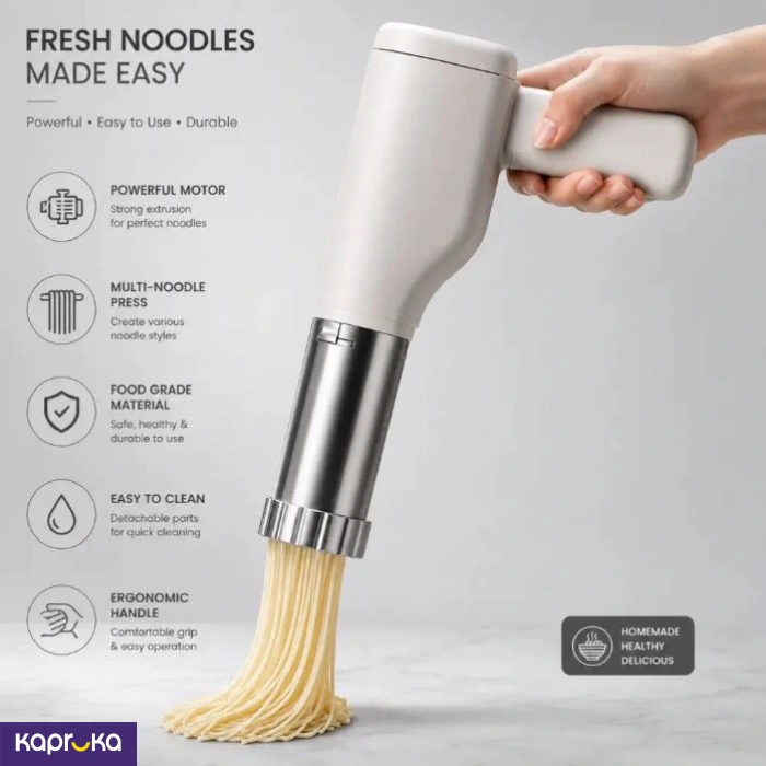 Noodles Maker Wireless Rechargeable Luxury Kitchen Needs