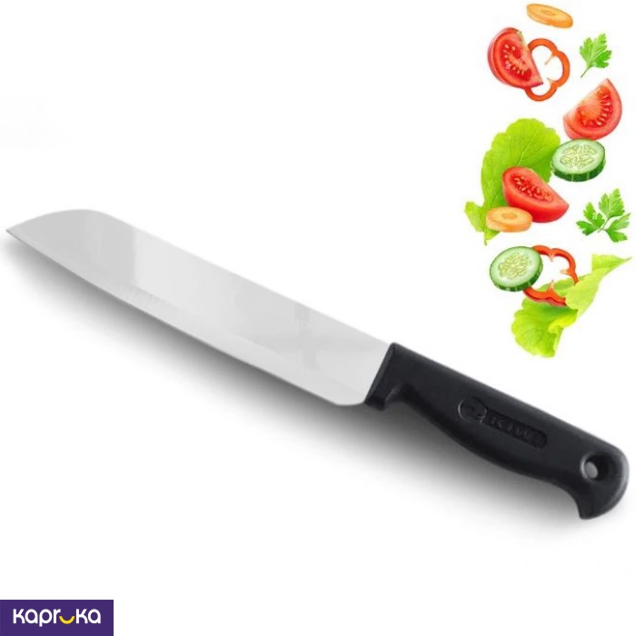 Kitchen Single Large Knives Sturdy Plastic Handle Grip