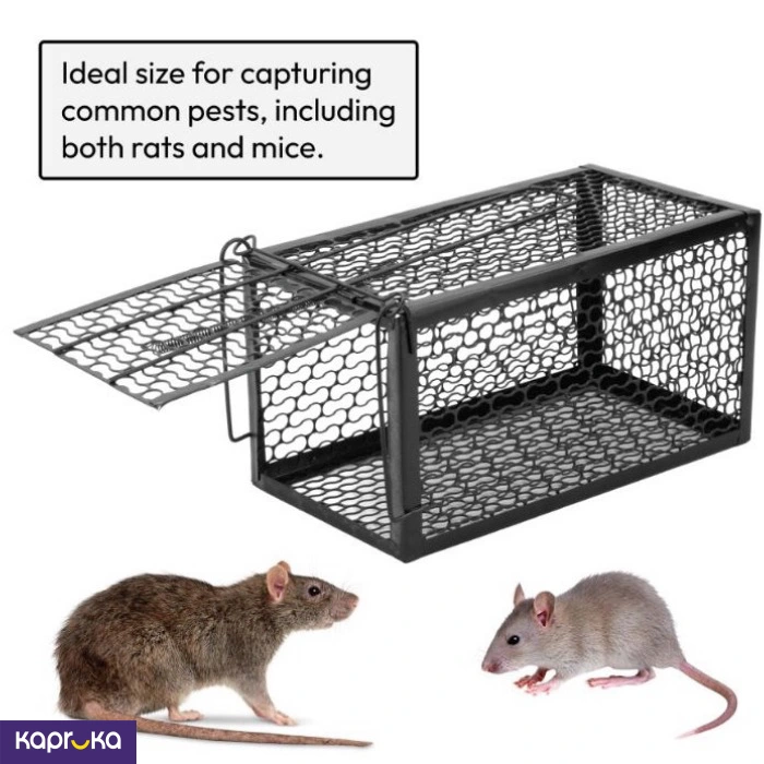 Rat Cage Heavy Duty Pest Hunter Indoor And Outdoor