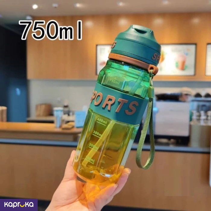 Hydration Sports Water Bottle High Density Be Hydrate