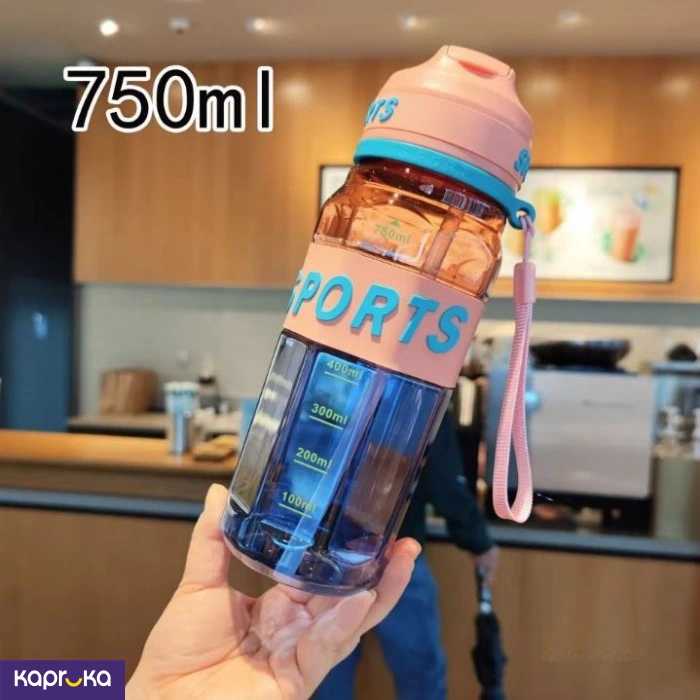 Hydration Sports Water Bottle High Density Be Hydrate