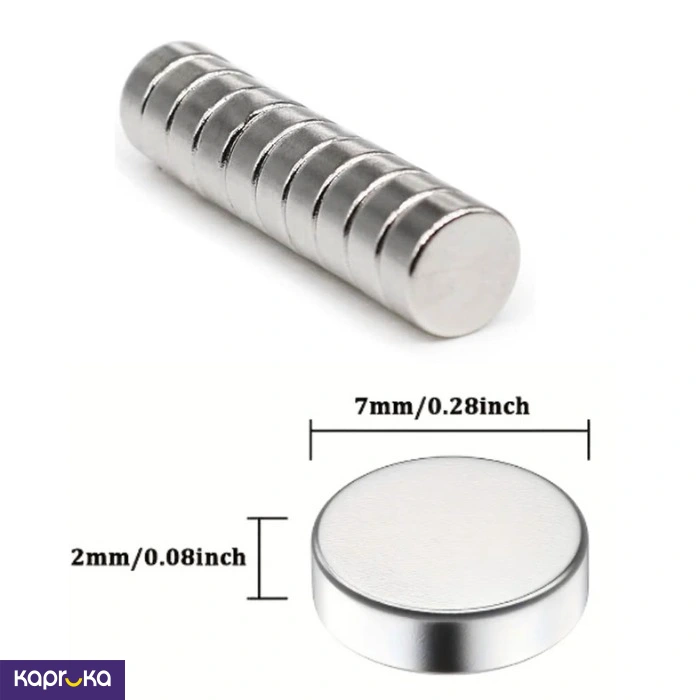 7x2mm Strong Neodymium Magnets 100pcs