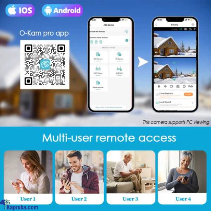 Smart Home ef_pc_elec0v2031pod00070 in Sri Lanka