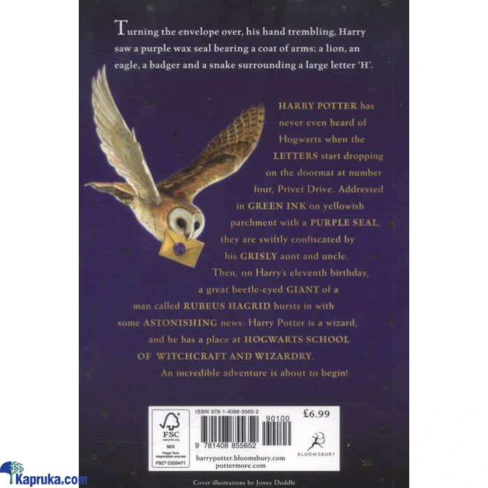 Harry Potter And The Philosophers Stone
