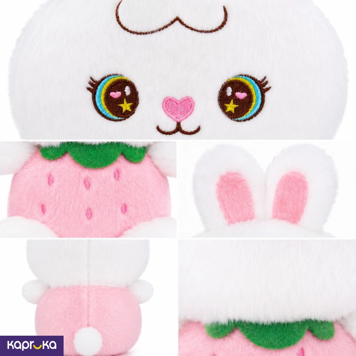 Breathing Bunny Plush Toy With Soft Light And Music 34cm For Bunny Lovers