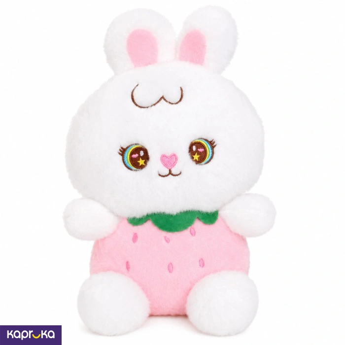 Breathing Bunny Plush Toy With Soft Light And Music 34cm For Bunny Lovers