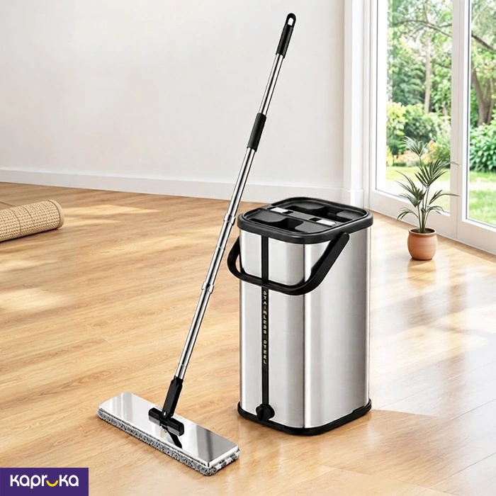 Stainless Steel Wet And Dry Mop 3475
