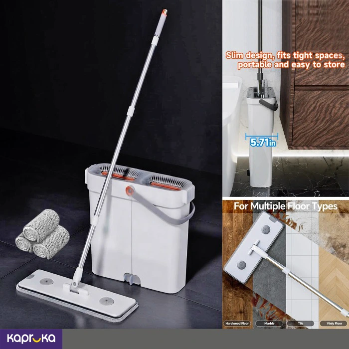 Flat Mop Bucket 3482