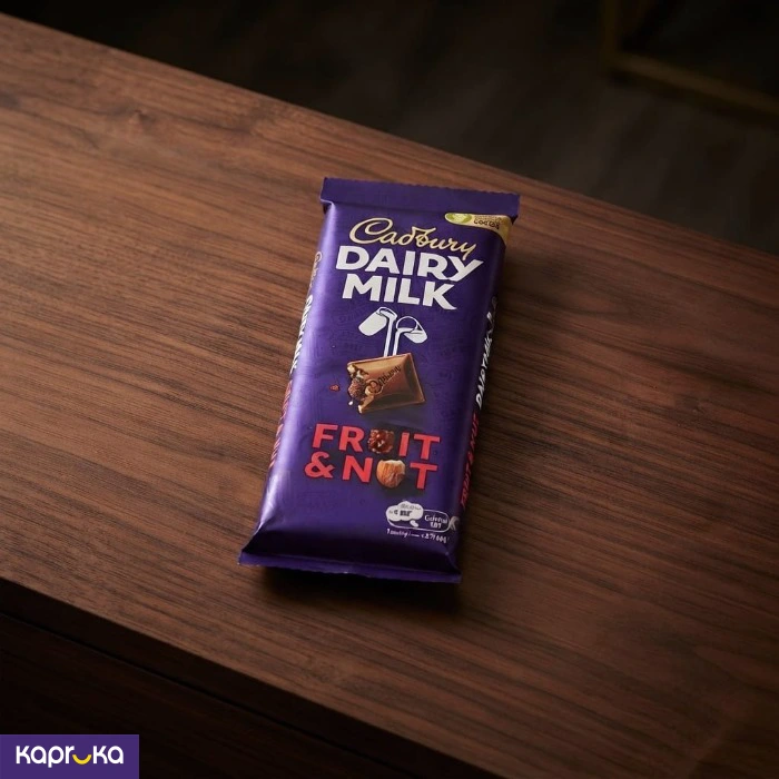Cadbury Dairy Milk Fruit And Nut Chocolate Bar 85g