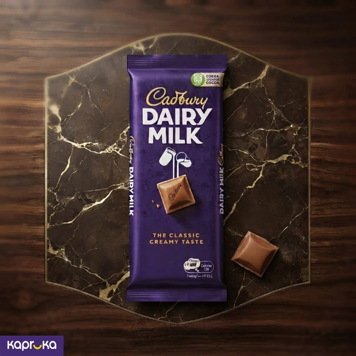 Cadbury Dairy Milk Chocolate Bar Classic Creamy Milk Chocolate 85g