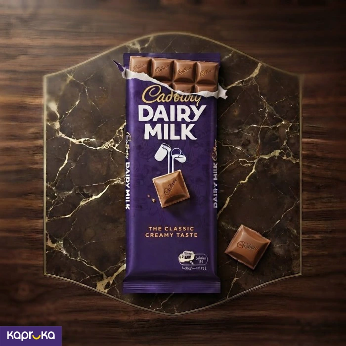 Cadbury Dairy Milk Chocolate Bar Classic Creamy Milk Chocolate 85g