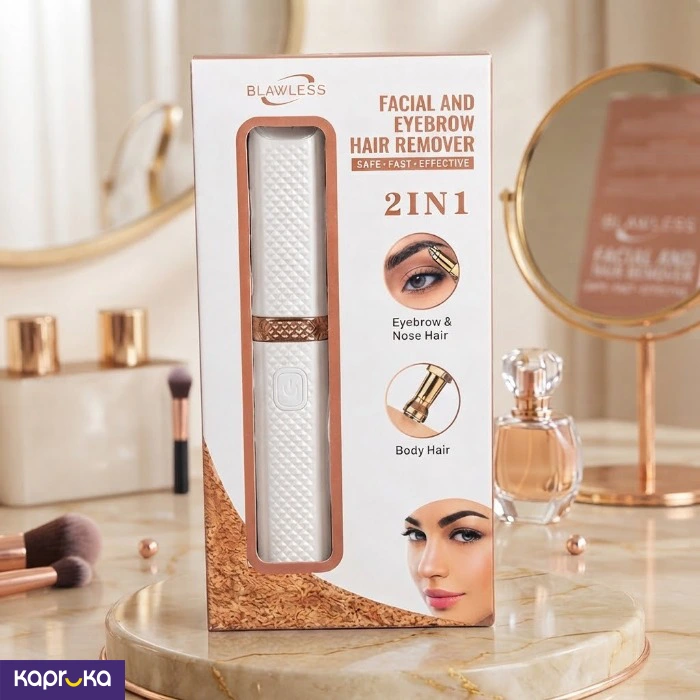 2 In 1 Facial And Eyebrow Hair Remover Safe And Fast