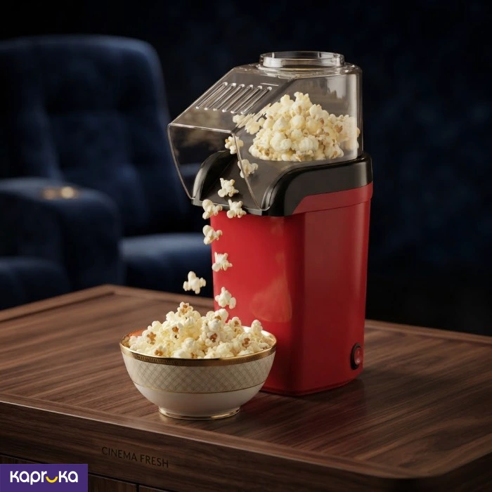 Mini Electric Hot Air Popcorn Maker Oil Free Popcorn Machine For Home