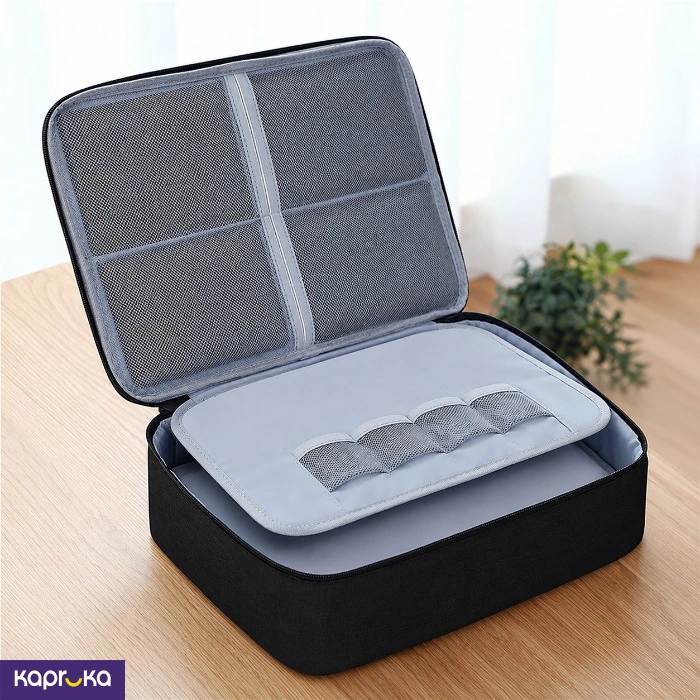 Important Document Storage Waterproof Bag With Safe Code Lock For Travel