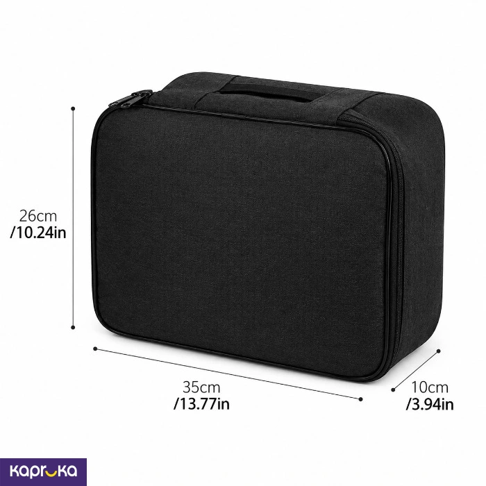 Important Document Storage Waterproof Bag With Safe Code Lock For Travel