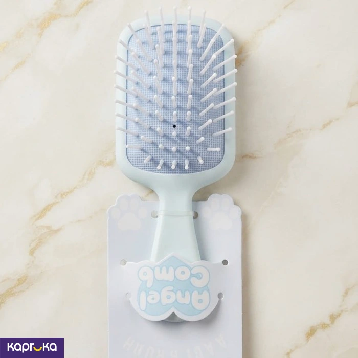 Mini Travel Hair Brush With Mirror 2 In 1 Comb