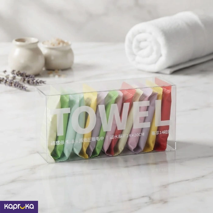 Compressed Towels 14 Pack Travel Towels Disposable