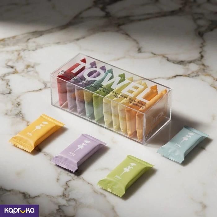 Compressed Towels 14 Pack Travel Towels Disposable