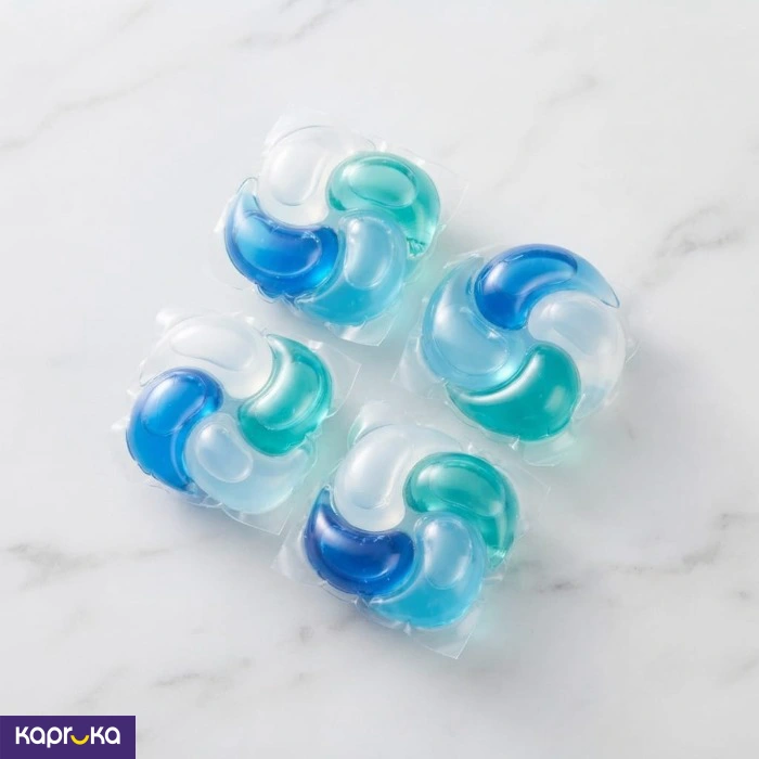 8x Laundry Beads Detergent Pods 4 In 1 Concentrated Laundry Capsules With Stain Remover