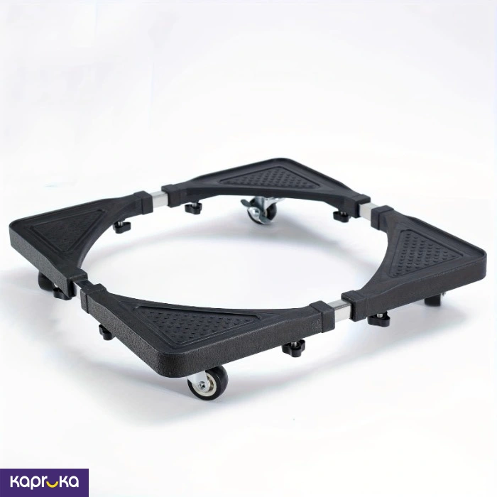 Adjustable Multifunctional Base With Wheels For Washing Machine And Refrigerator Fridge
