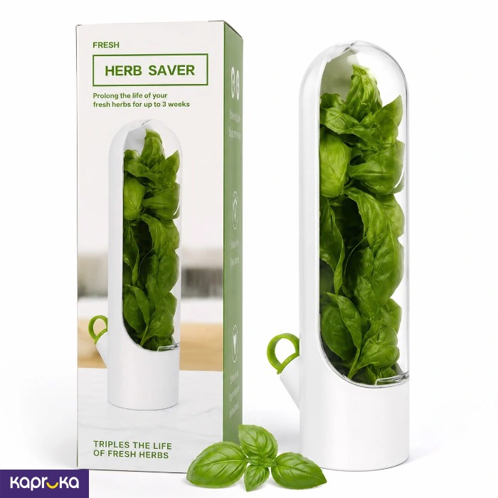 Herb Saver Pod Cilantro Containers For Refrigerator Fresh Herb Keeper
