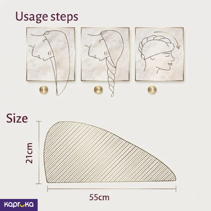 Hair Dryer Womens New Double Spell Super Absorbent Towel